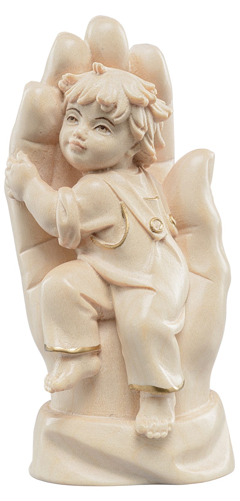 Schützende Hand Bub