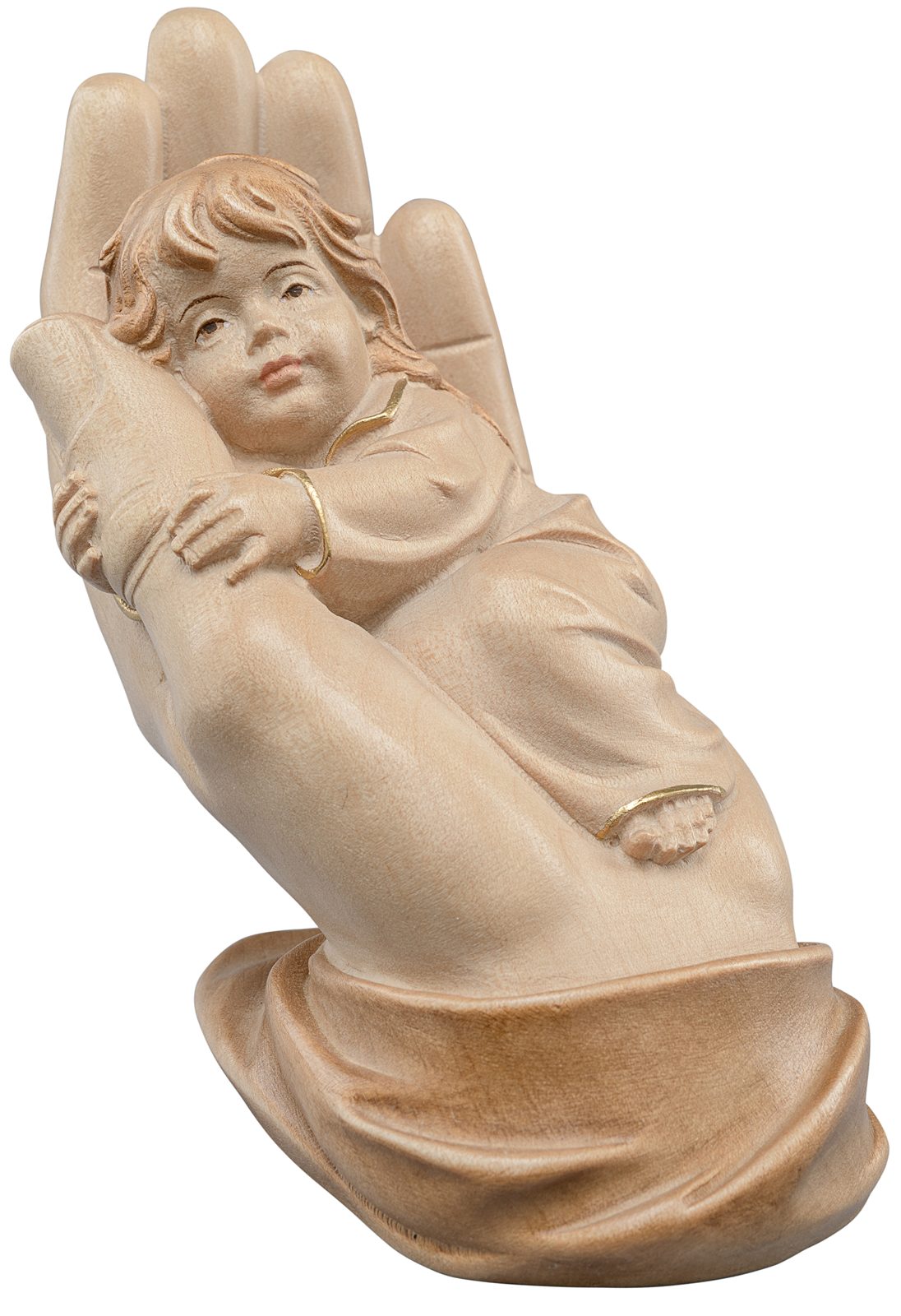 Göttliche Hand Mädchen