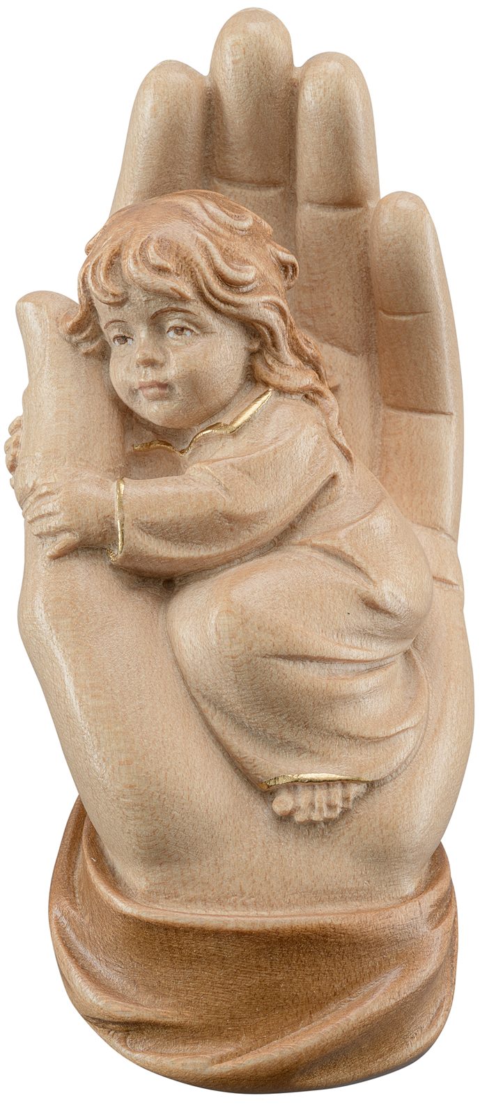Göttliche Hand zum hängen Mädchen