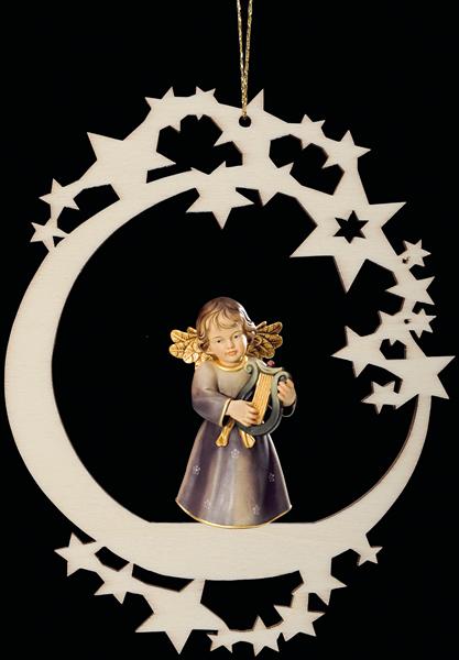 Mond mit Lichtengel Lyra