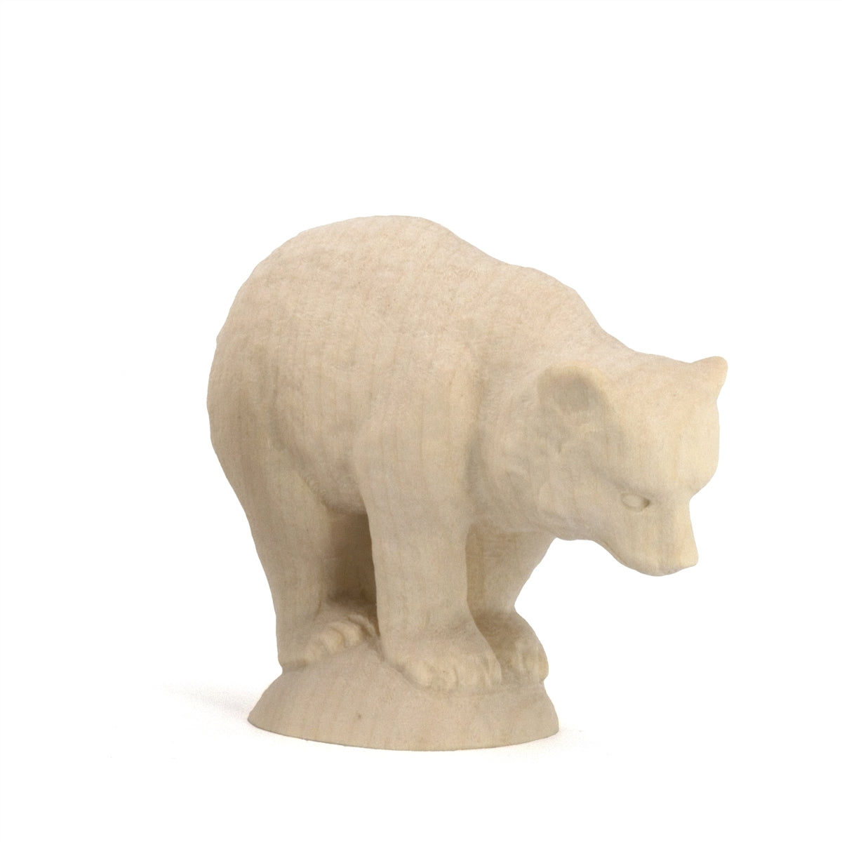 Eisbär stehend