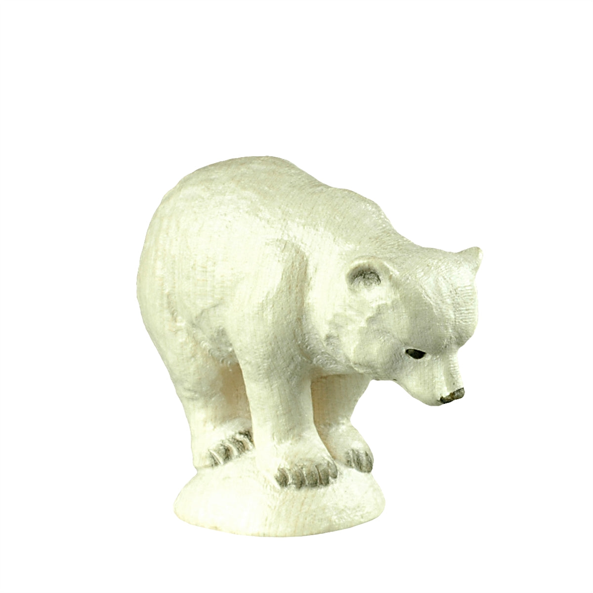 Eisbär stehend