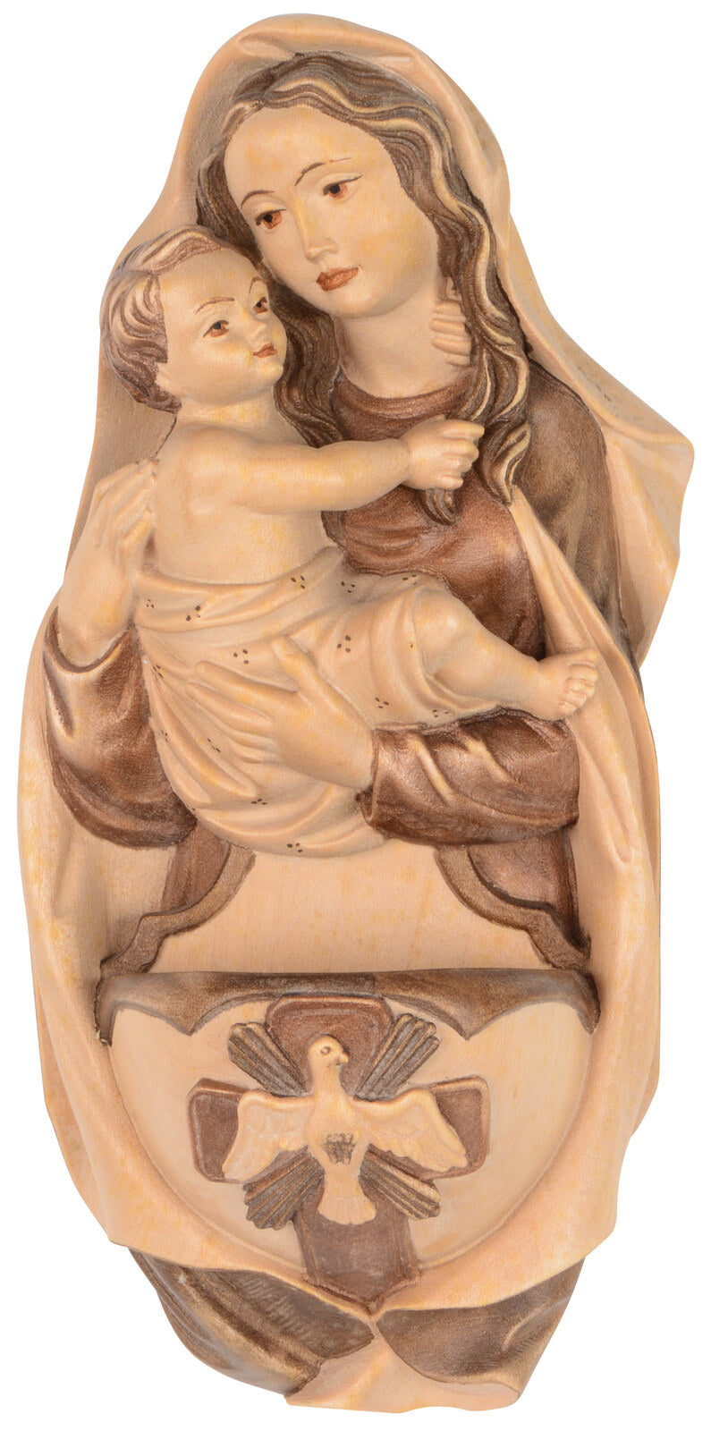 Weihwasserkrug Madonna