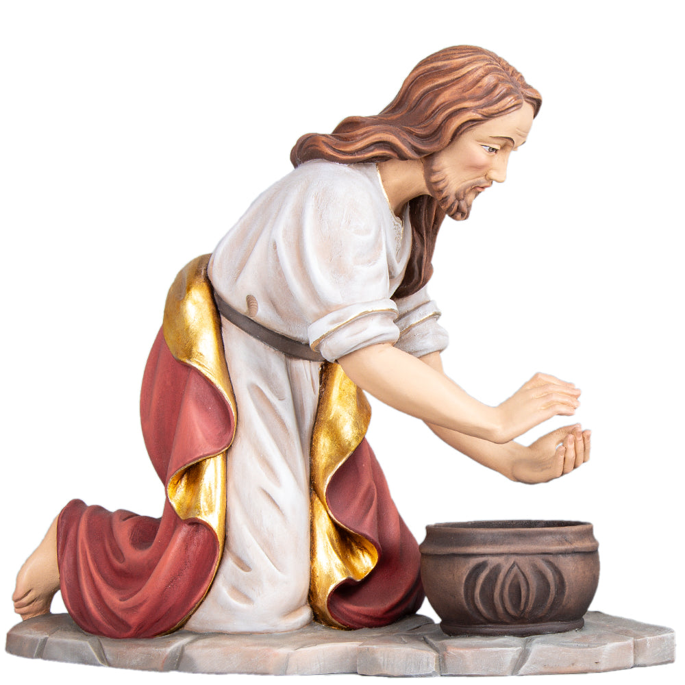 Jesus bei der Fußwäsche