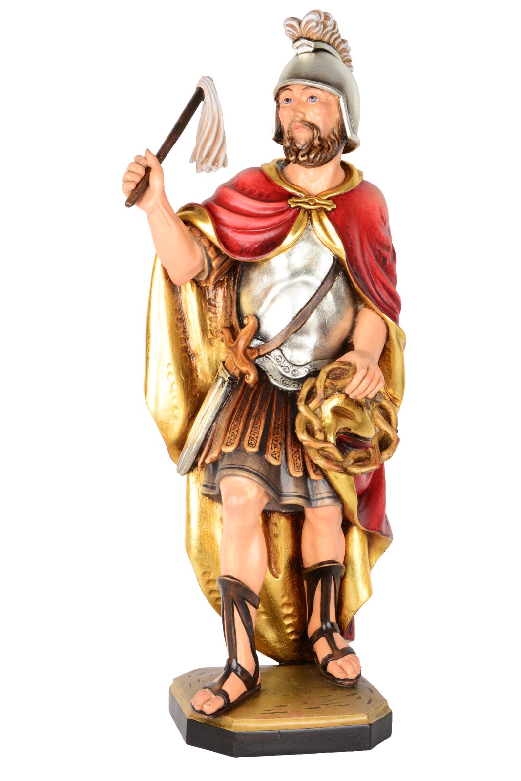 Soldat mit Peitsche