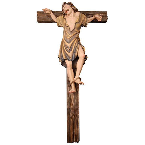Schächer rechts mit Kreuz
