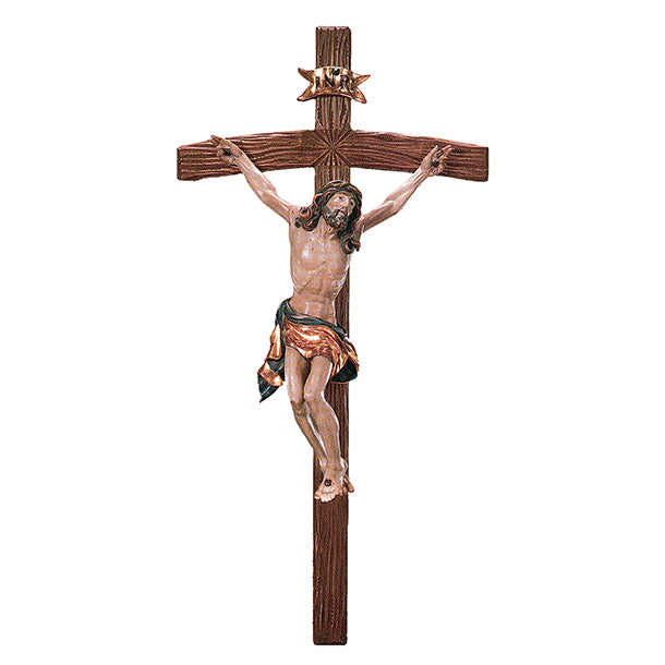 Corpus sterbend mit Kreuz
