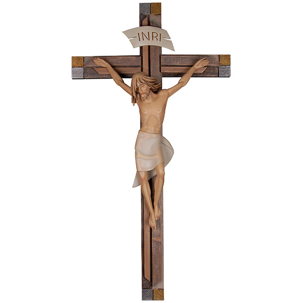 Besinnlicher Corpus mit Kreuz
