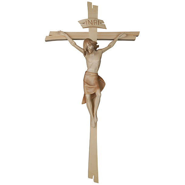 Besinnlicher Corpus mit einfachem Kreuz
