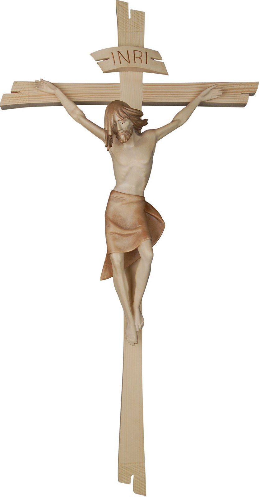 Besinnlicher Corpus mit einfachem Kreuz