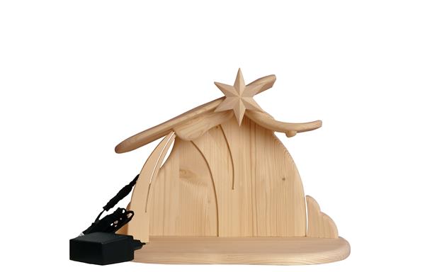 Familienstall Pema mit Led