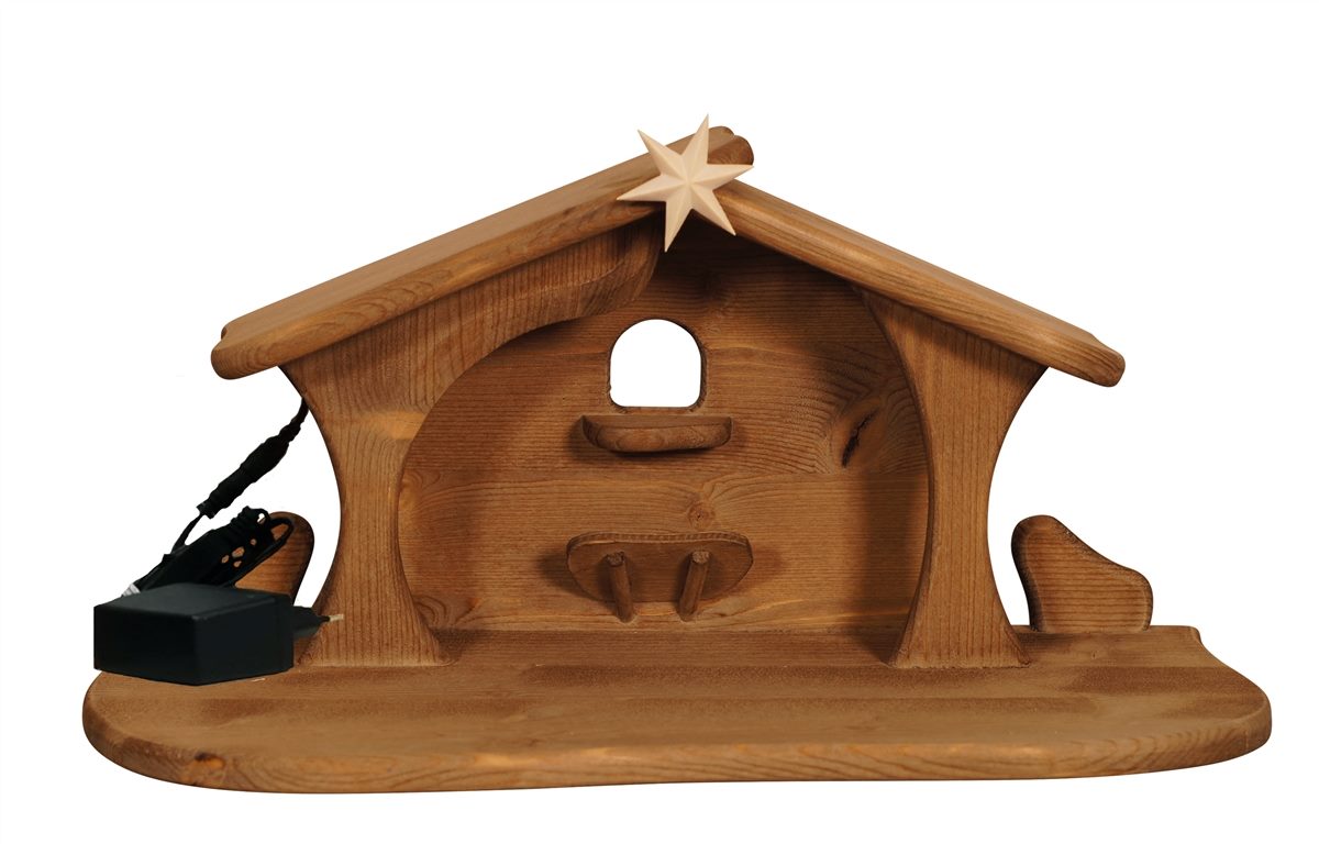 Stall Luna mit Fenster und Led