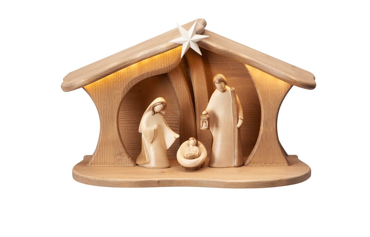 LE Set 5 teilig - Familienstall Luce mit Led