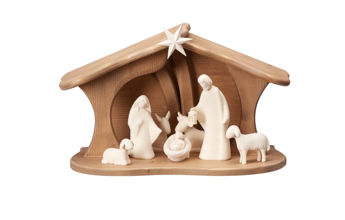 LE Set 9 teilig - Familienstall Luce