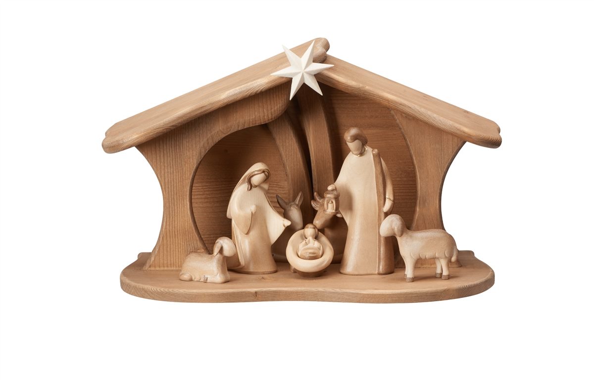 LE Set 9 teilig - Familienstall Luce