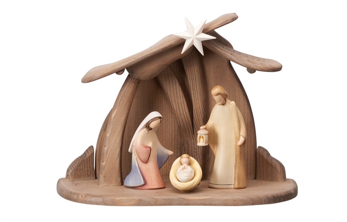 LE Set 5 teilig - Familienstall