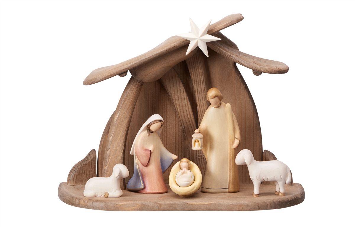 LE Set 7 teilig - Familienstall