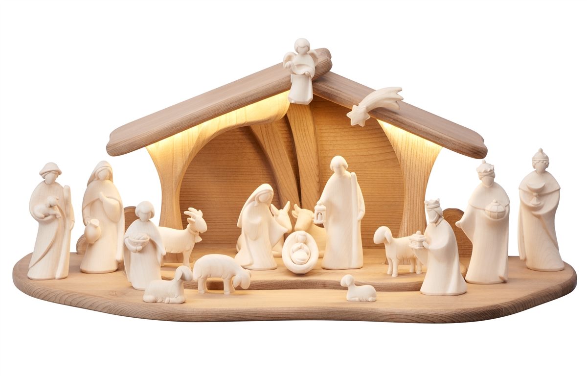 LE Set 20 teilig - Stall Luce mit Led