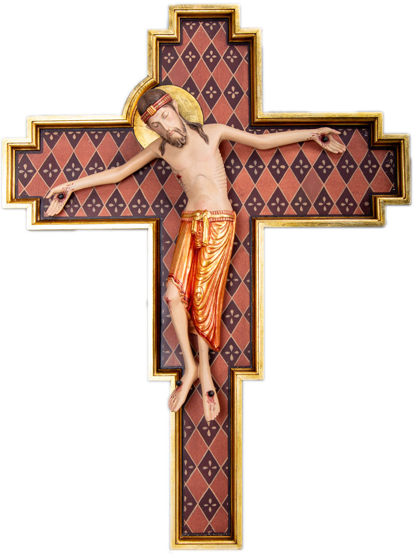 Corpus mit Kreuz romanisch