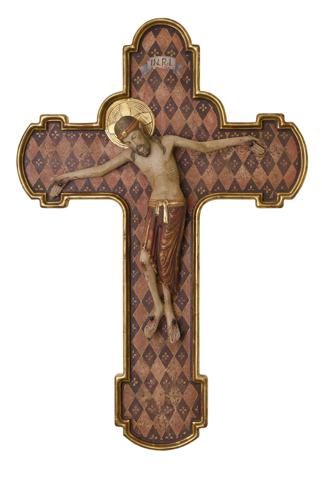 Corpus mit Kreuz romanisch