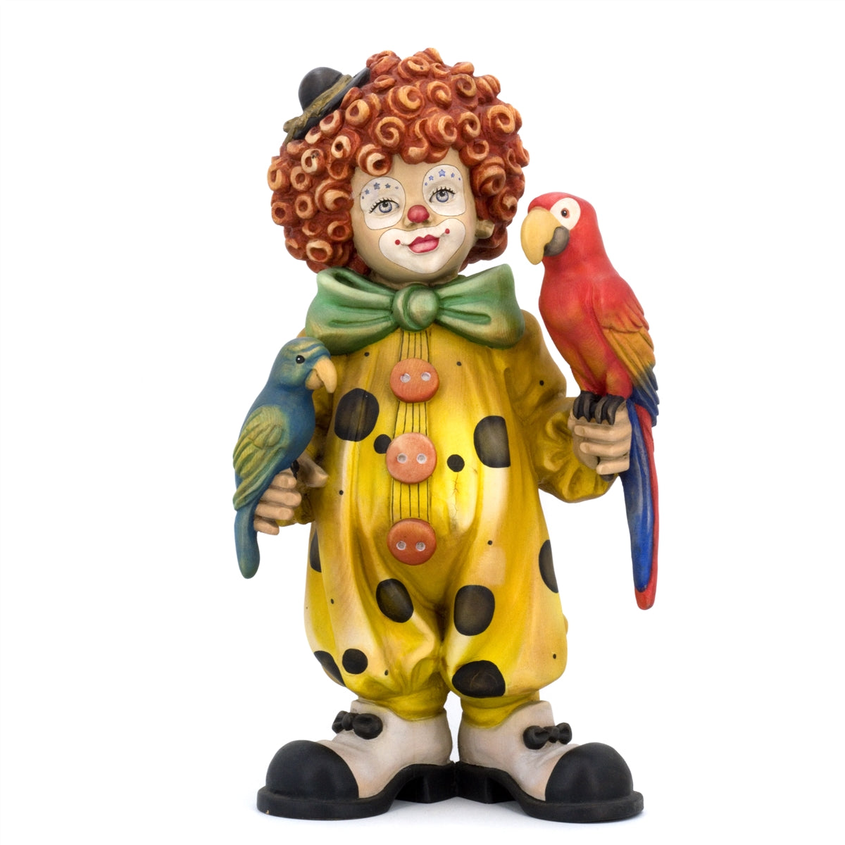 Babyclown mit Voegel