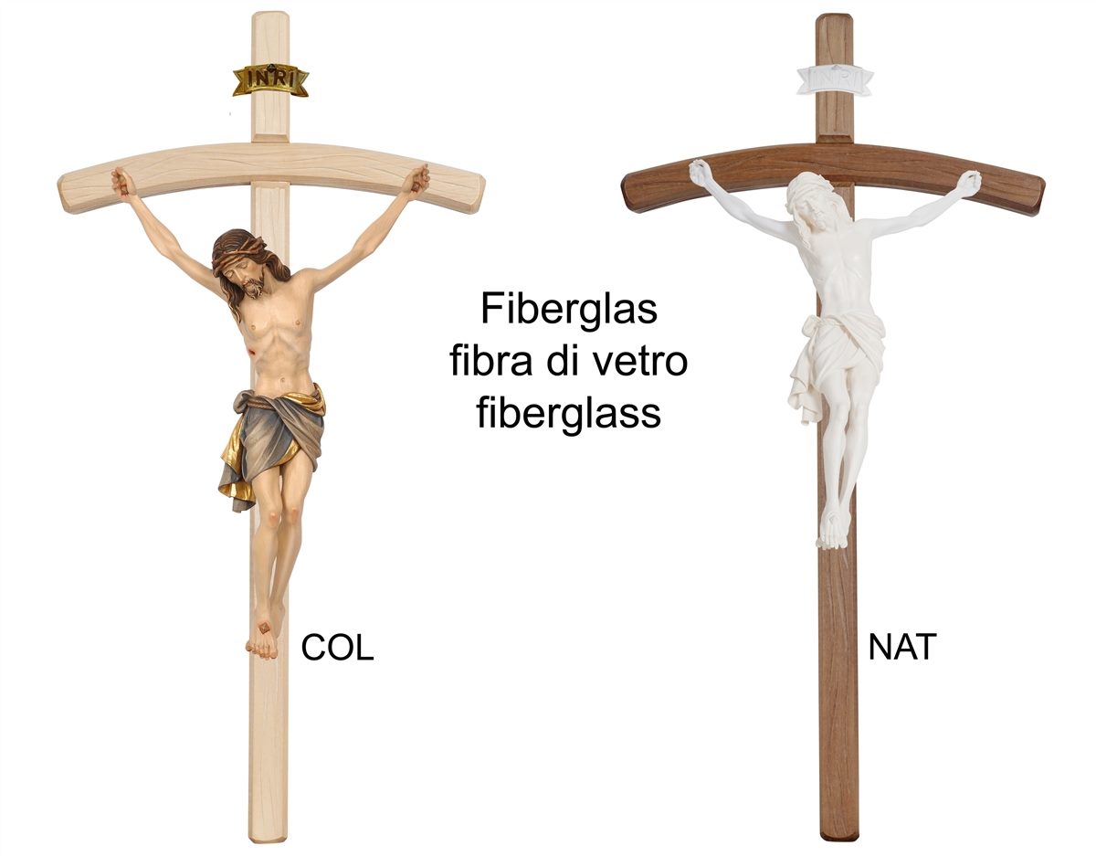 Christus Siena Fiberglas Balken gebogen