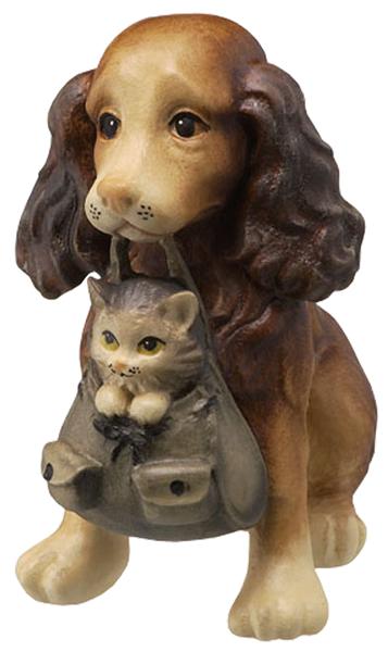 Hund mit Katze