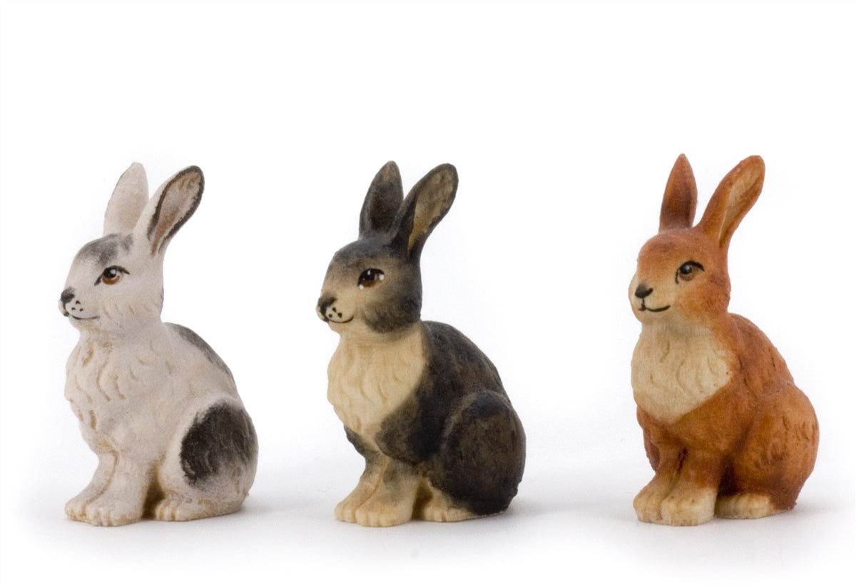 Hase sitzend 1 Stück