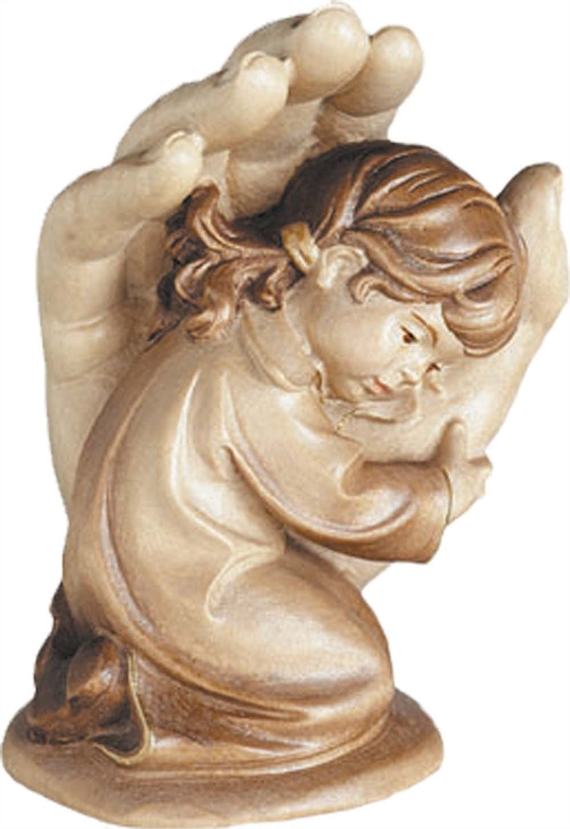 Schützende Hand Mädch.