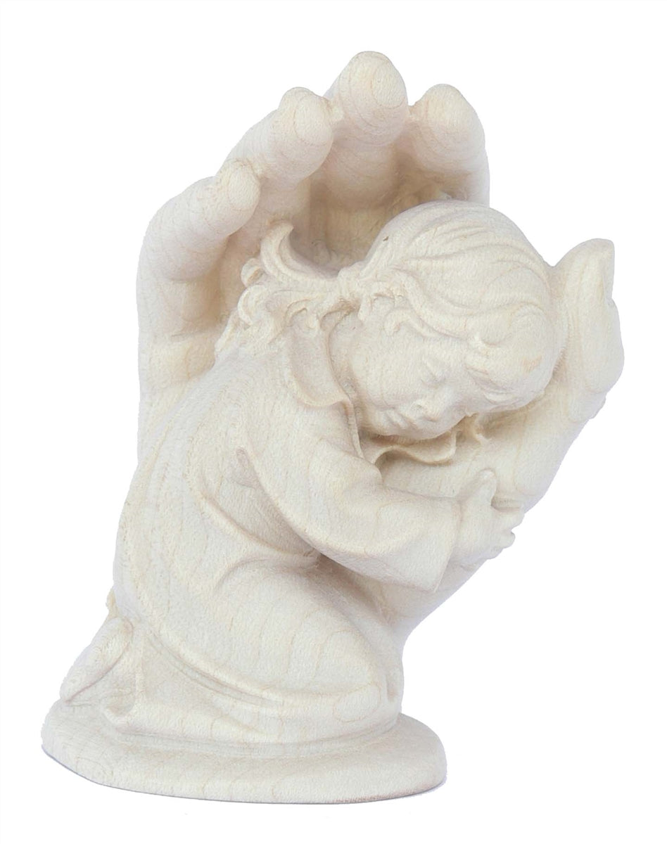 Schützende Hand Mädch.
