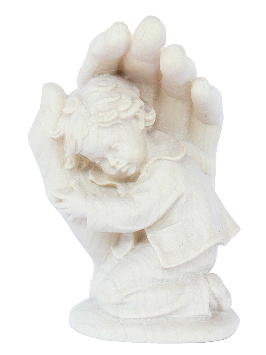 Schützende Hand Bub