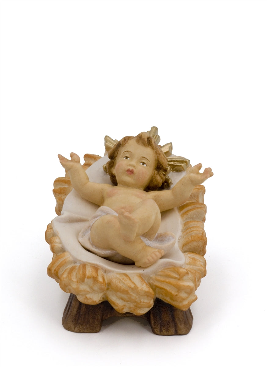 Jesukind in Wiege fix