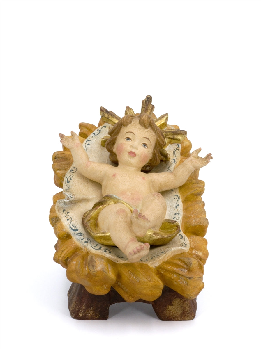 Jesukind in Wiege fix