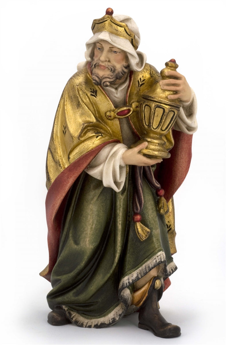 König mit Weihrauch
