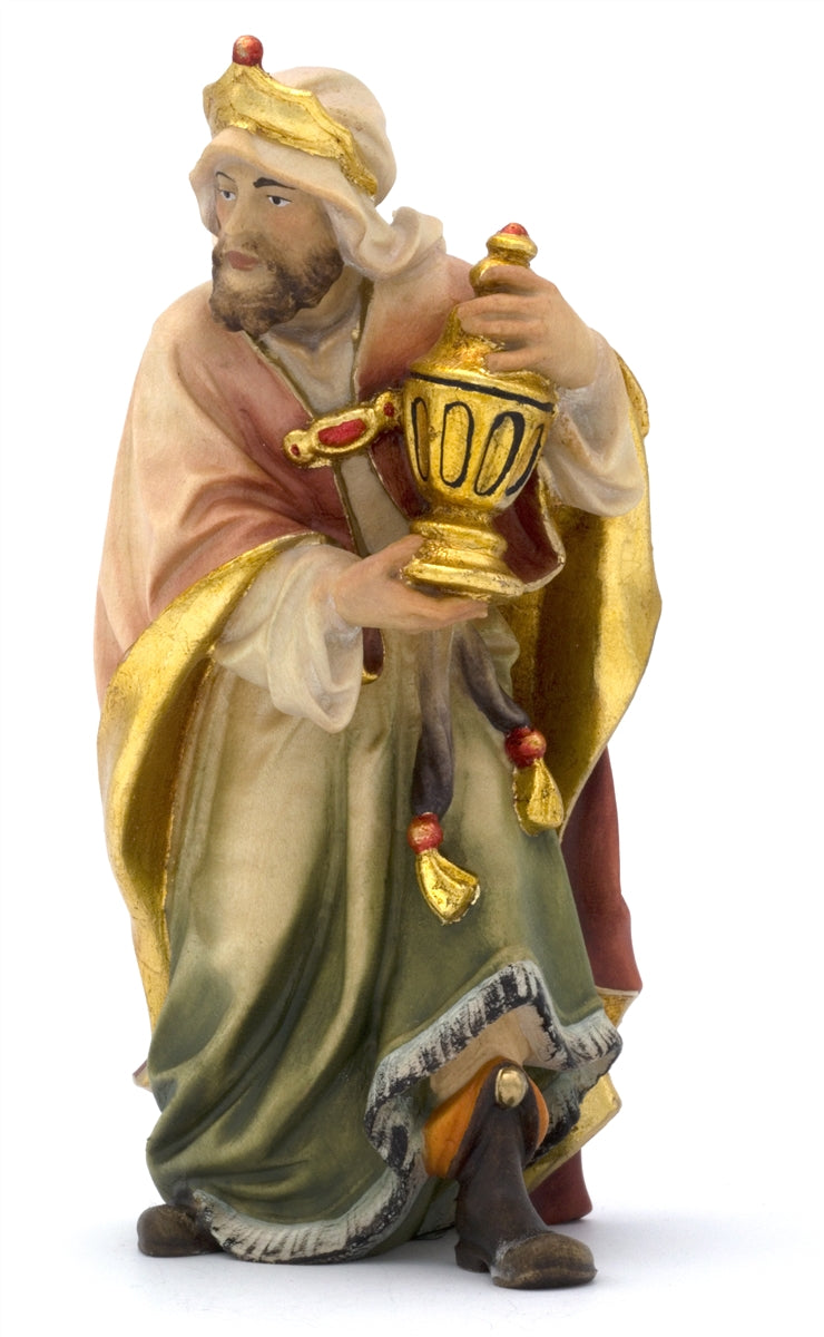 König mit Weihrauch