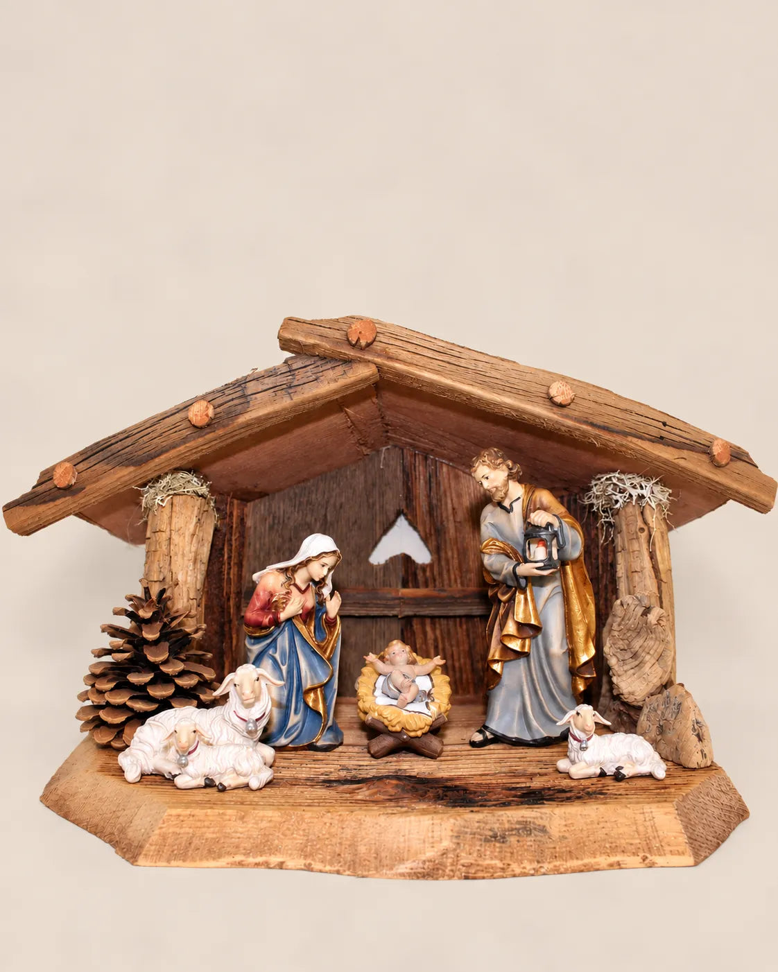 Krippenset-Kostner-Krippe-7-teilig-Stall-Scheiderer-45_2