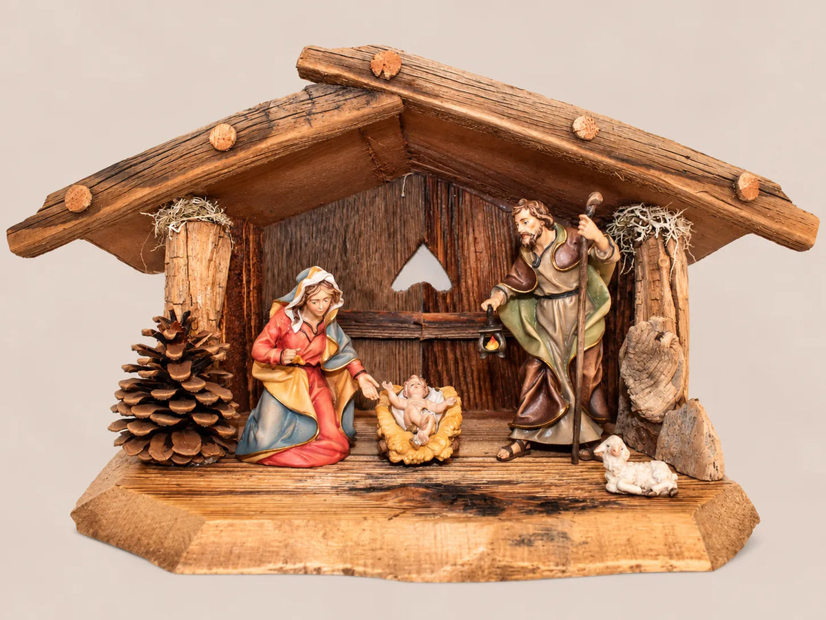 Krippenset-Ulrich-Krippe-6-teilig-Stall-Scheiderer-43