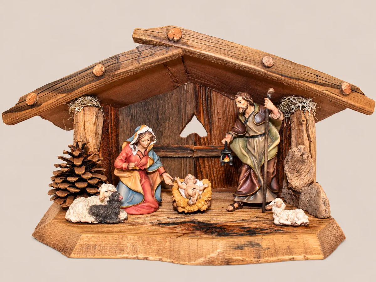 Krippenset-Ulrich-Krippe-7-teilig-Stall-Scheiderer-43b
