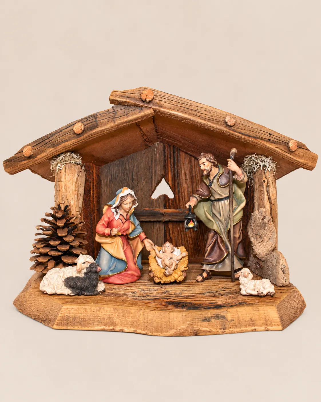 Krippenset-Ulrich-Krippe-7-teilig-Stall-Scheiderer-45b