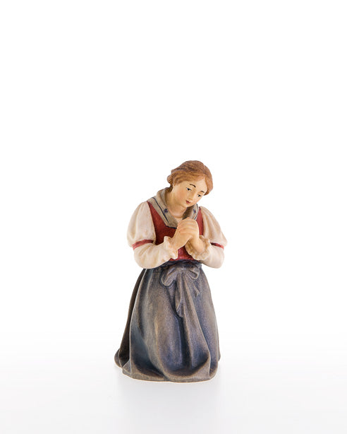 Maria in Tracht