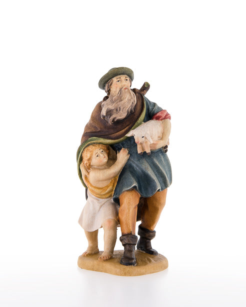 Vater mit Sohn Lass mi a mitgehn