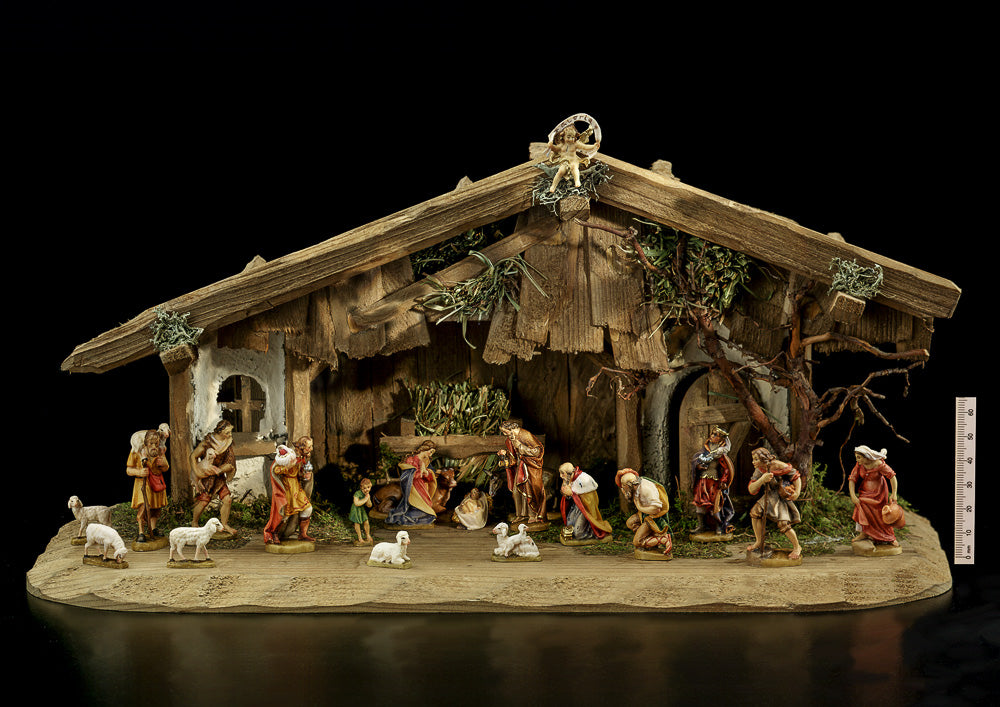 Satz Miniaturen 22-teilig ohne Stall
