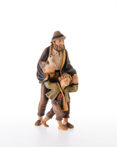 Vater mit Sohn Lass mi a mitgehn