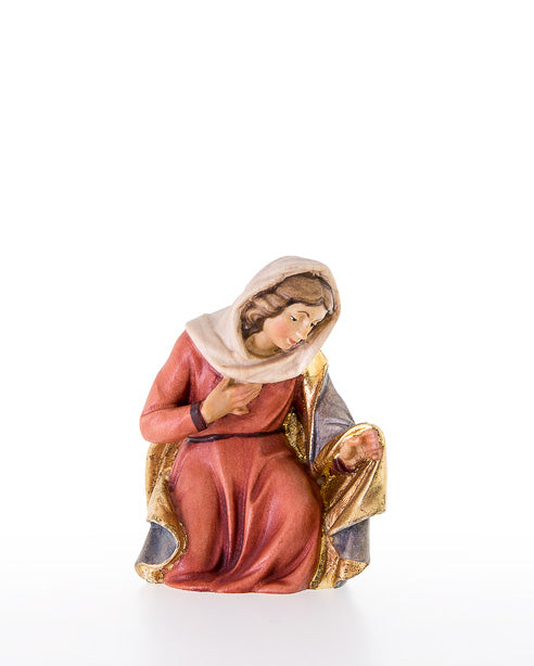 Maria kniend