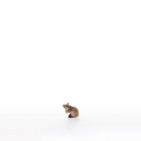 Maus mit Pfoten nach oben