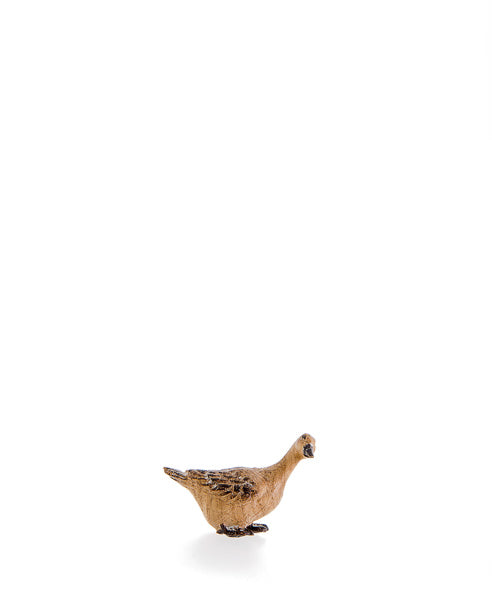 Gans nach links schauend
