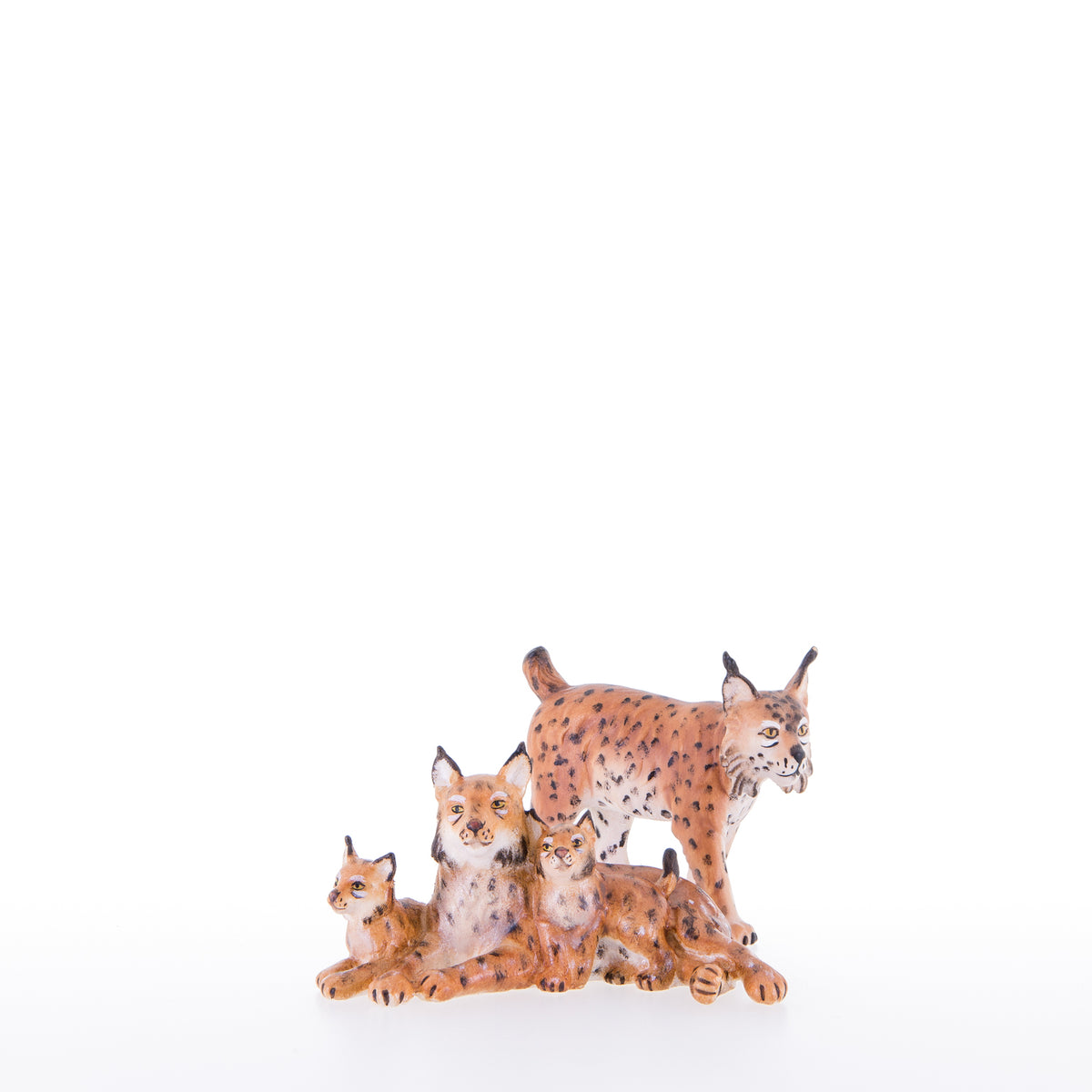 Luchs mit Welpen