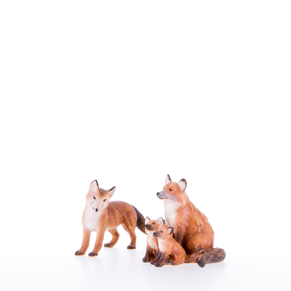 Fuchs mit Welpen