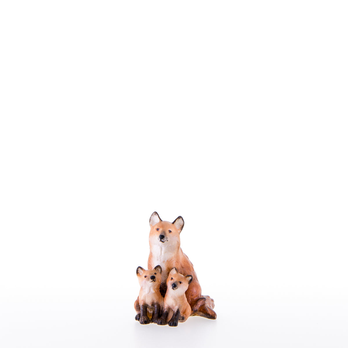 Fuchs mit Welpen