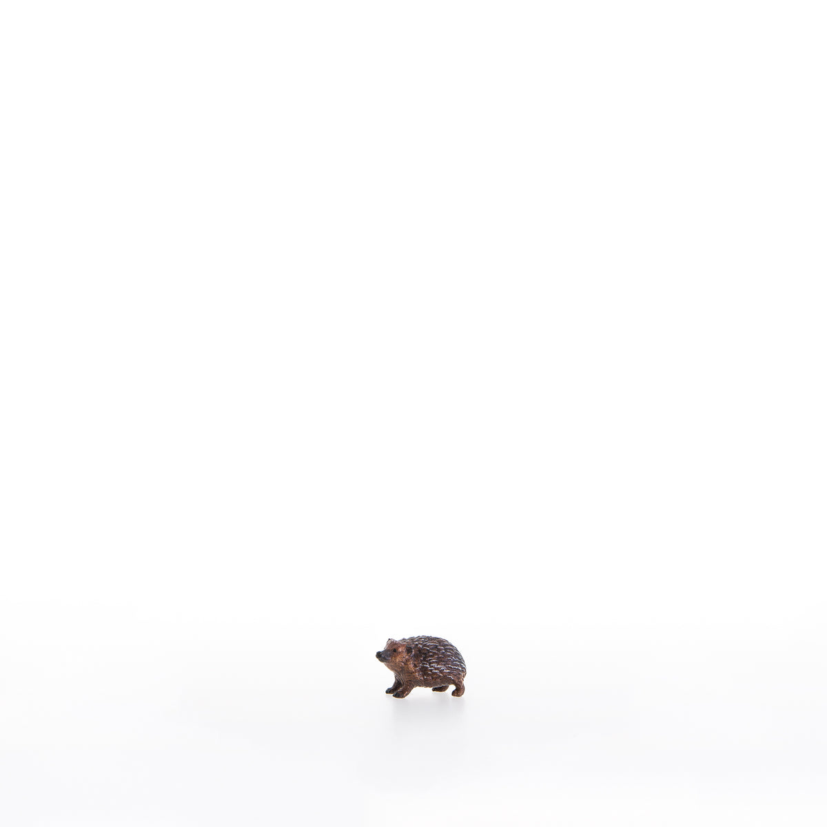 Igel nach oben schauend